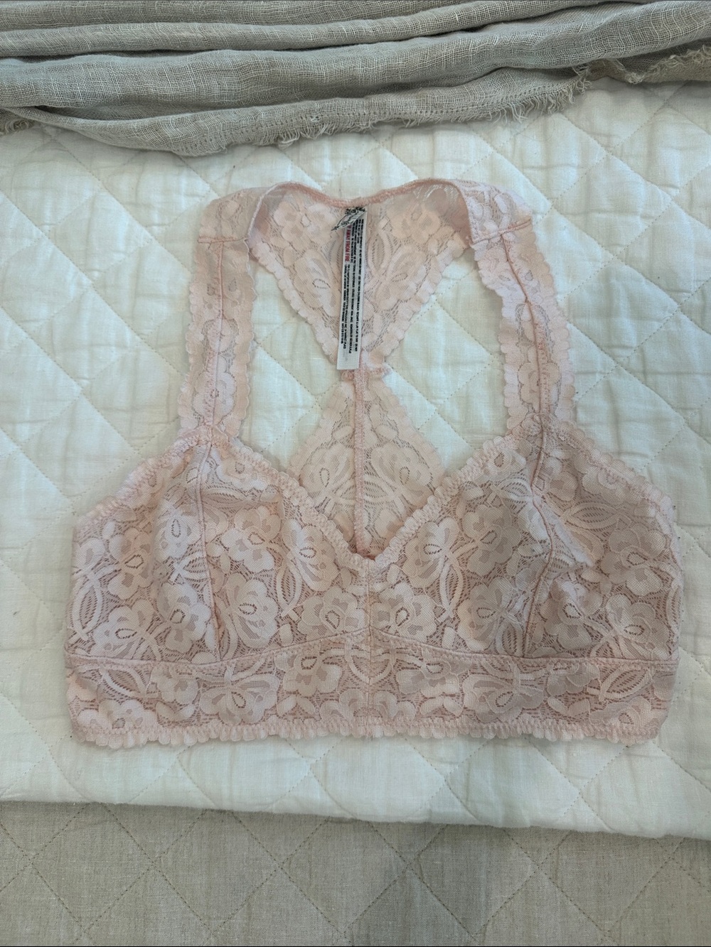 Free People Lace Bralette